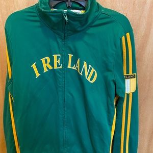 Junior’s Ireland track jacket